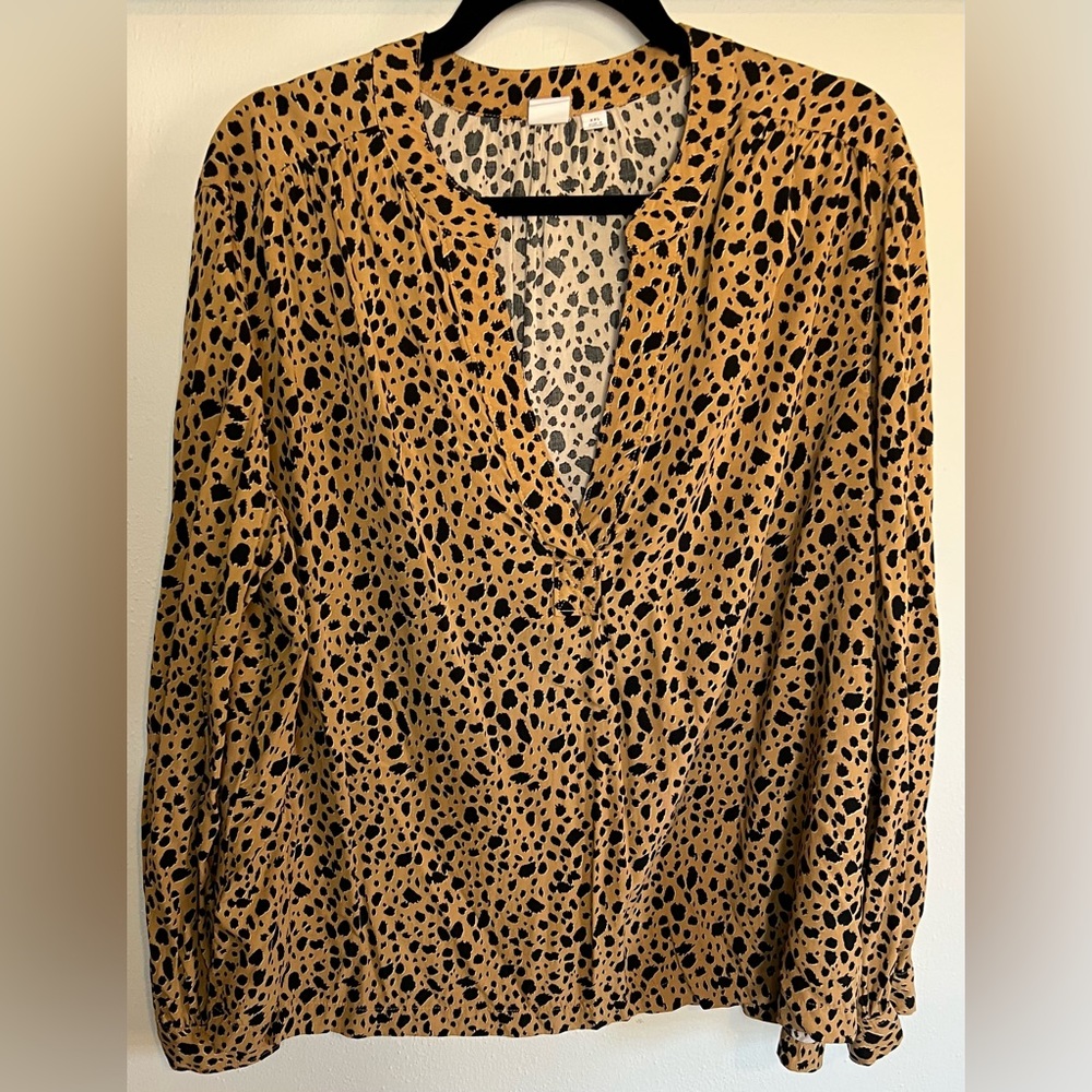 Gap Factory Split Neck Top - Size XXL